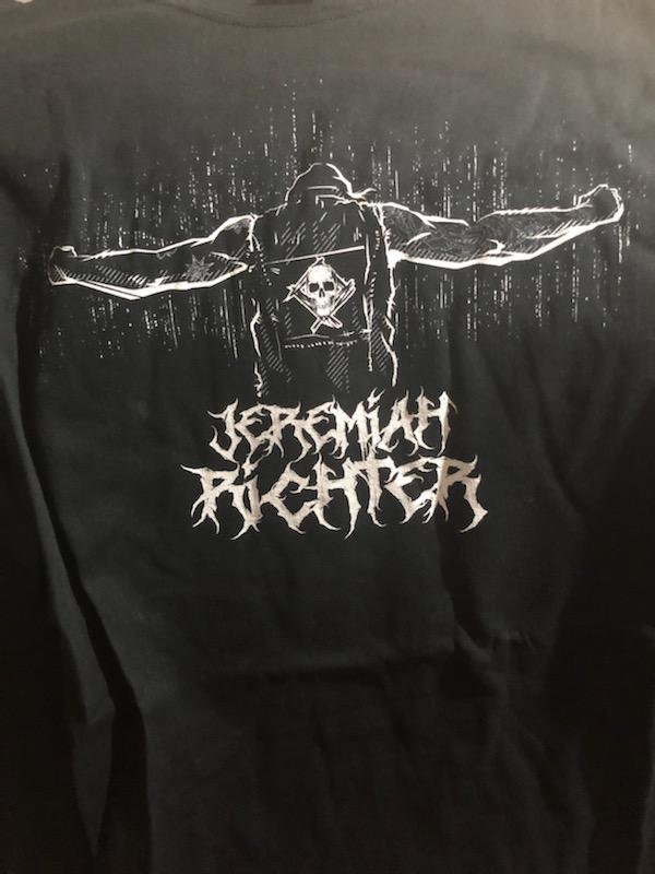 Richter_Scale82's tweet image. Big thanks to @panicvideo for picking up these shirts! They turned out great and are available at prowrestlingtees.com/jeremiahrichter.