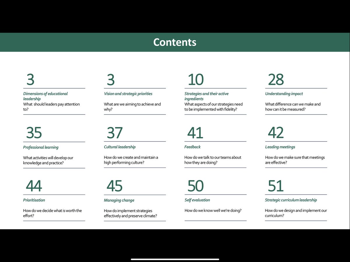 Leaders require good knowledge of persistent problems. Generic leadership skills alone aren’t enough. Strategic thinking and solving problems rely on what we know. The leadership handbooks aim to set out what knowledge that senior and middle leaders might need.