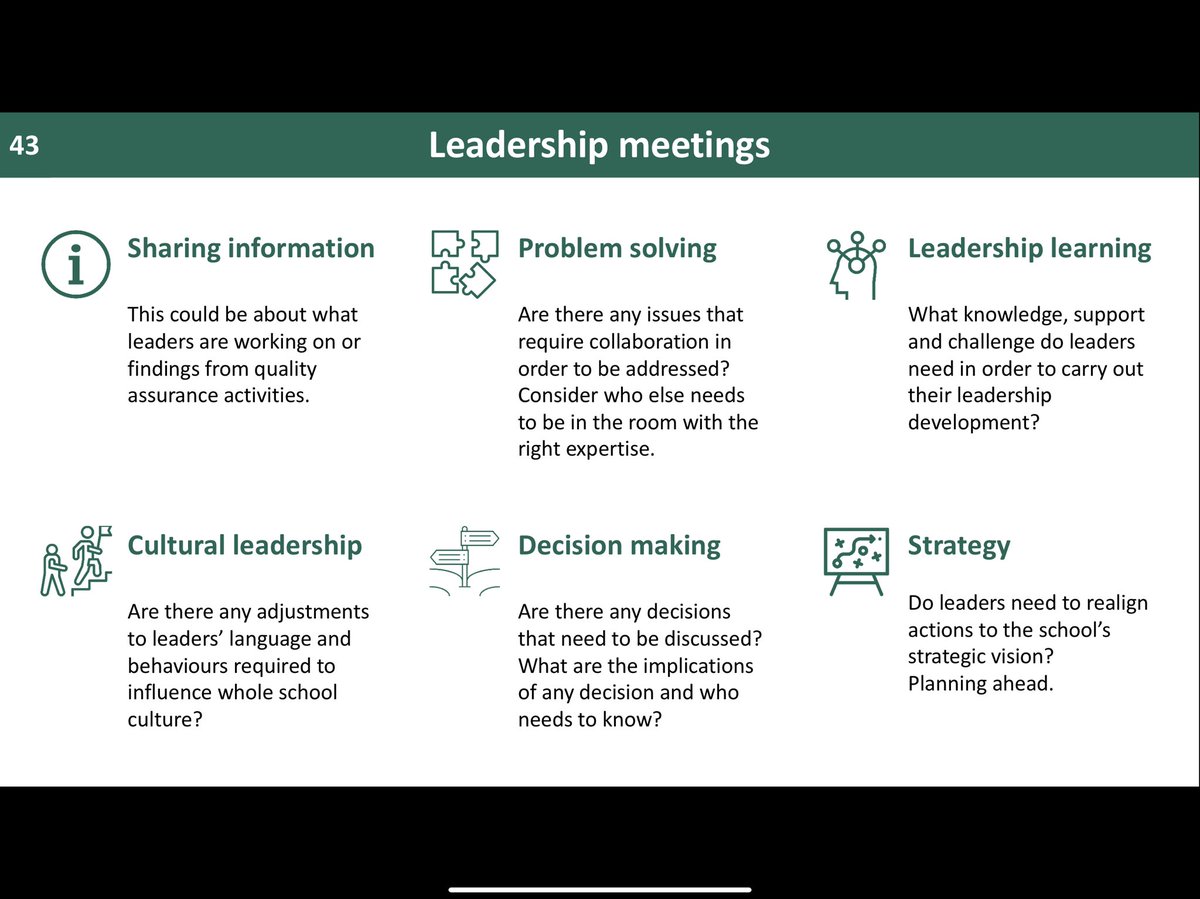 Part of the handbooks are there to provide clear guidance for certain situations. For example, maintaining a clear purpose for meetings and advice on presenting to colleagues.