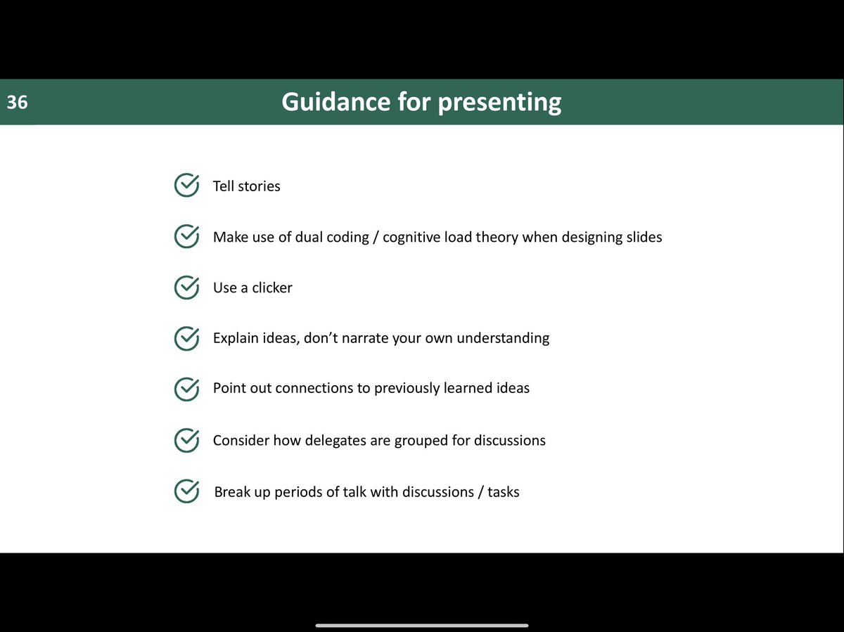 Part of the handbooks are there to provide clear guidance for certain situations. For example, maintaining a clear purpose for meetings and advice on presenting to colleagues.