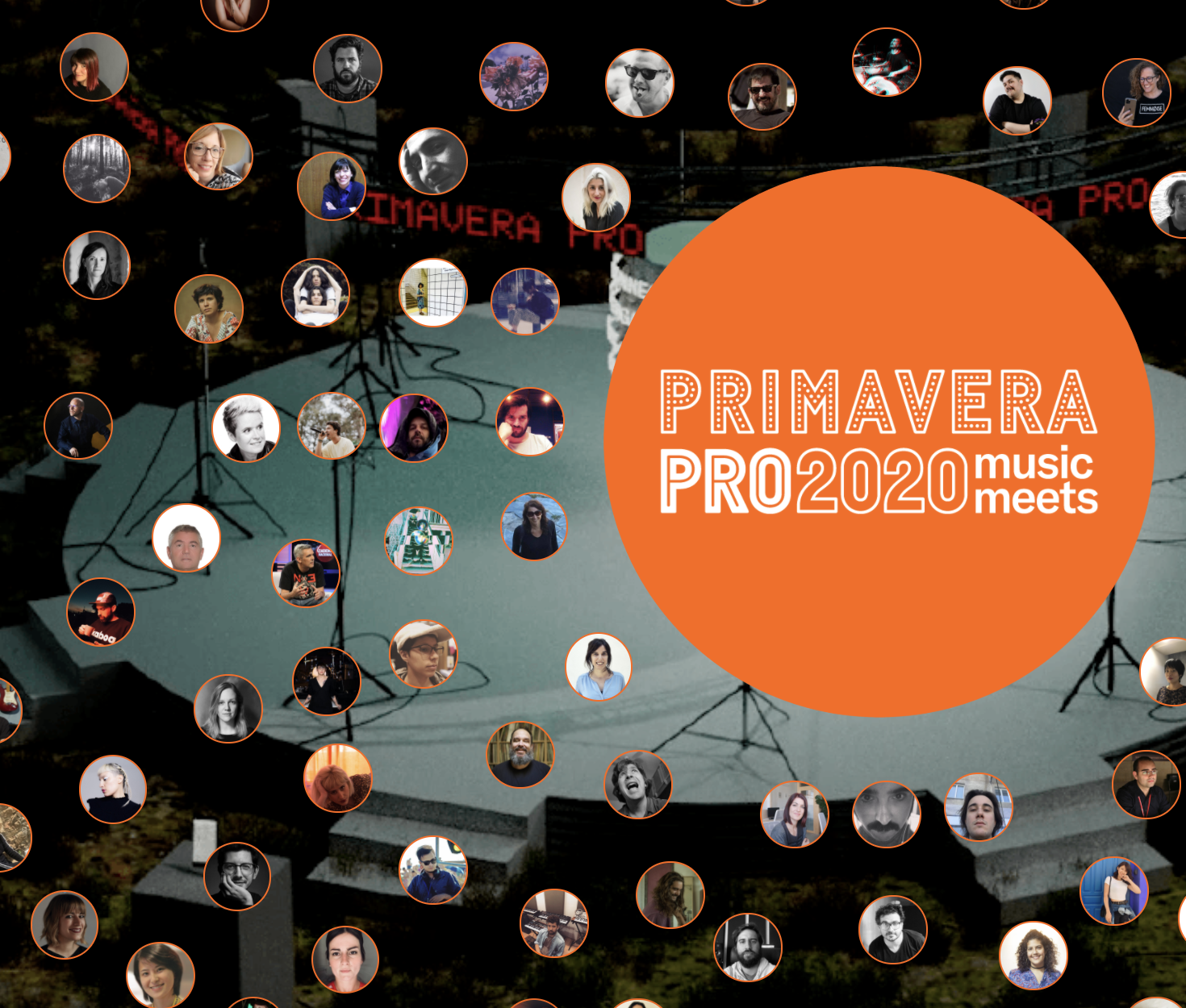 Primavera Sound Rt Primaverapro This Was Day 1 Of Pro Remember That If You Missed Any Talk It Is Available On Our Online Platform T Co Twitter