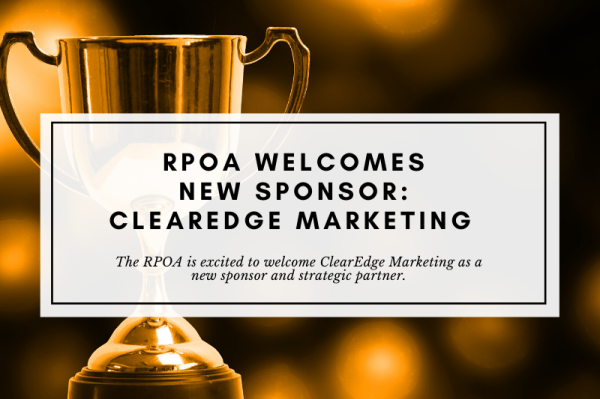 Big week for <a href="/clearedgemktg/">ClearEdge</a>! ClearEdge announced a new sponsorship &amp; strategic partnership with <a href="/RPOAssociation/">RPOAssociation</a>. PLUS our SVP &amp; resident #RPO expert <a href="/michellekrier/">Michelle Krier</a> has been named to their advisory board. tinyurl.com/y2ljgvbc