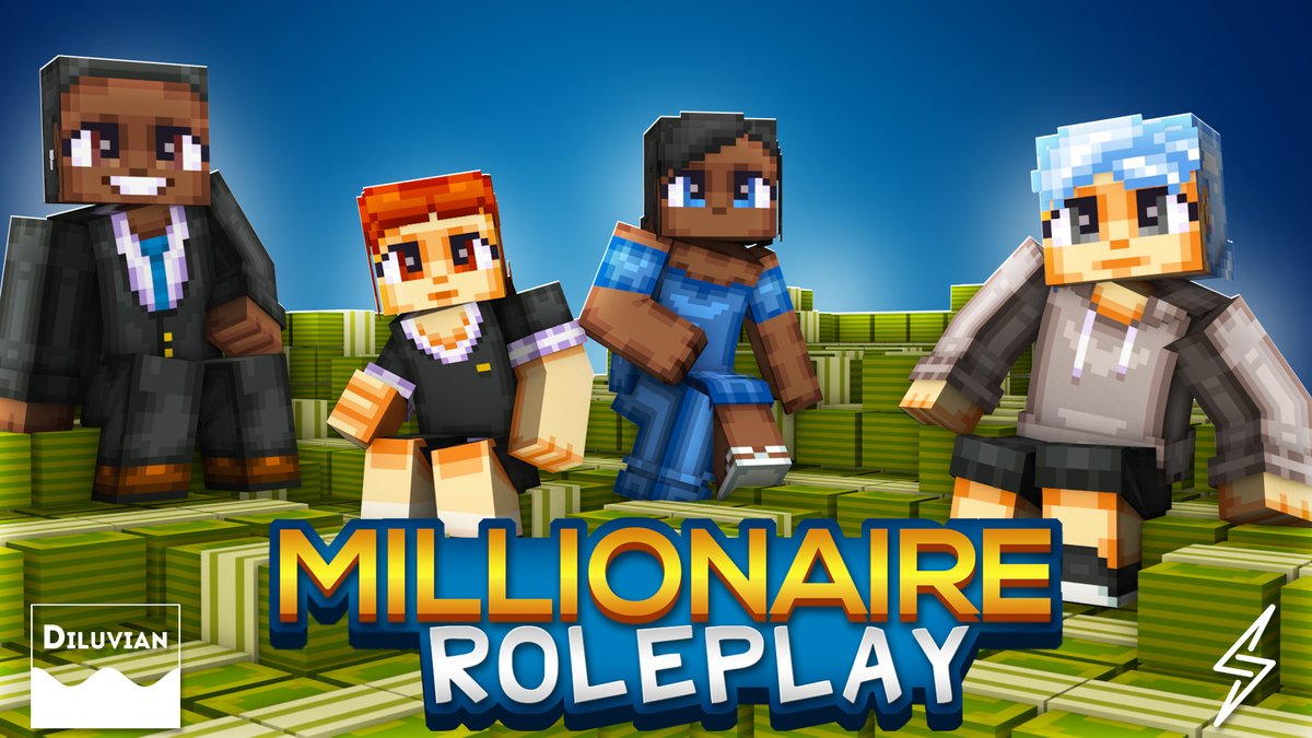 TeamDiluvian's tweet photo. ✅We posted 4 new skinpacks in the @Minecraft store with a great help from @SeniorTeamMC come check it out!

✅Purchase Today: https://t.co/iwl734VPBX https://t.co/A8YTErXmqT