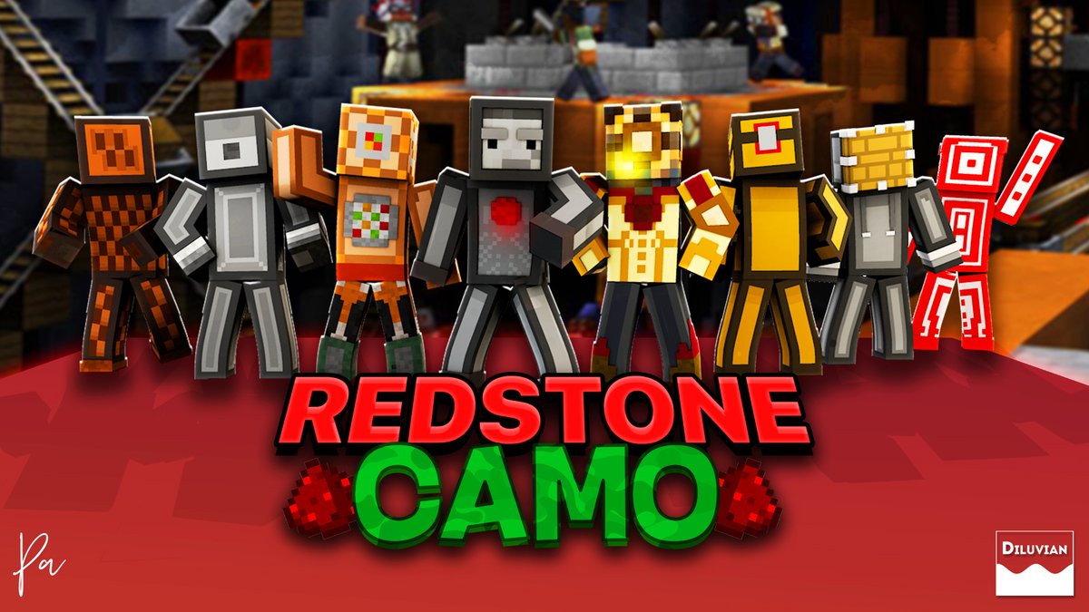 TeamDiluvian's tweet photo. ✅We posted 4 new skinpacks in the @Minecraft store with a great help from @SeniorTeamMC come check it out!

✅Purchase Today: https://t.co/iwl734VPBX https://t.co/A8YTErXmqT