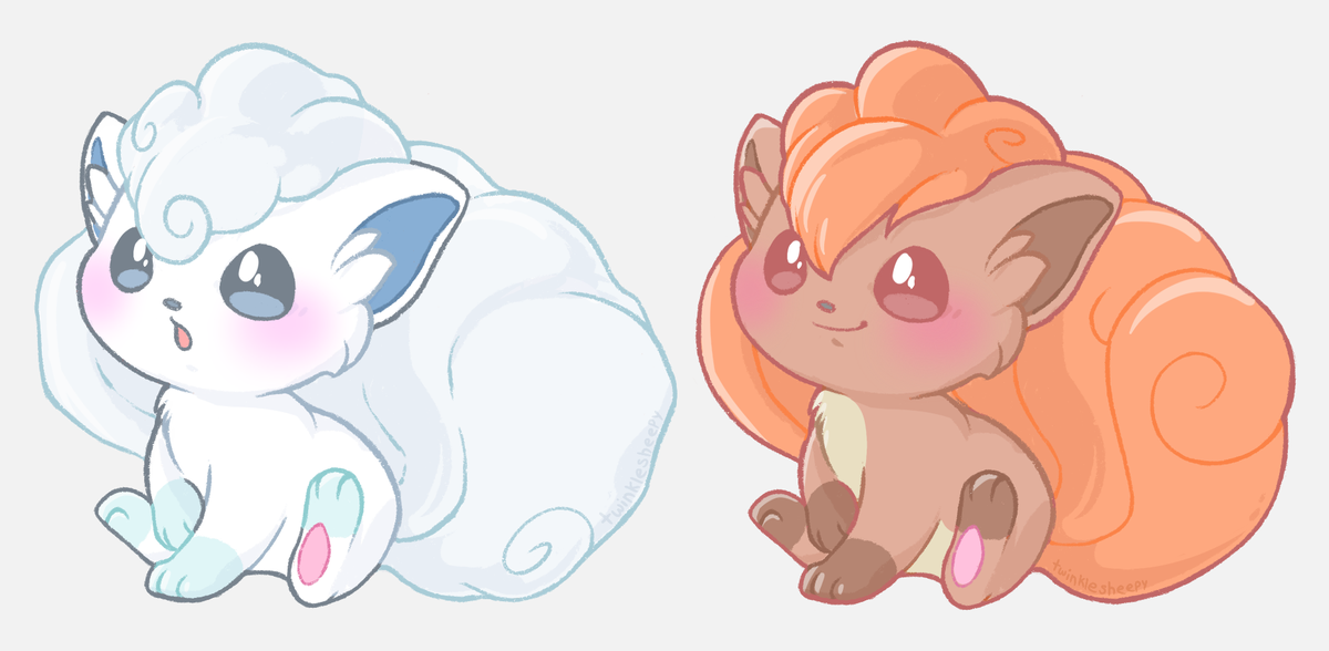 #Vulpix. 