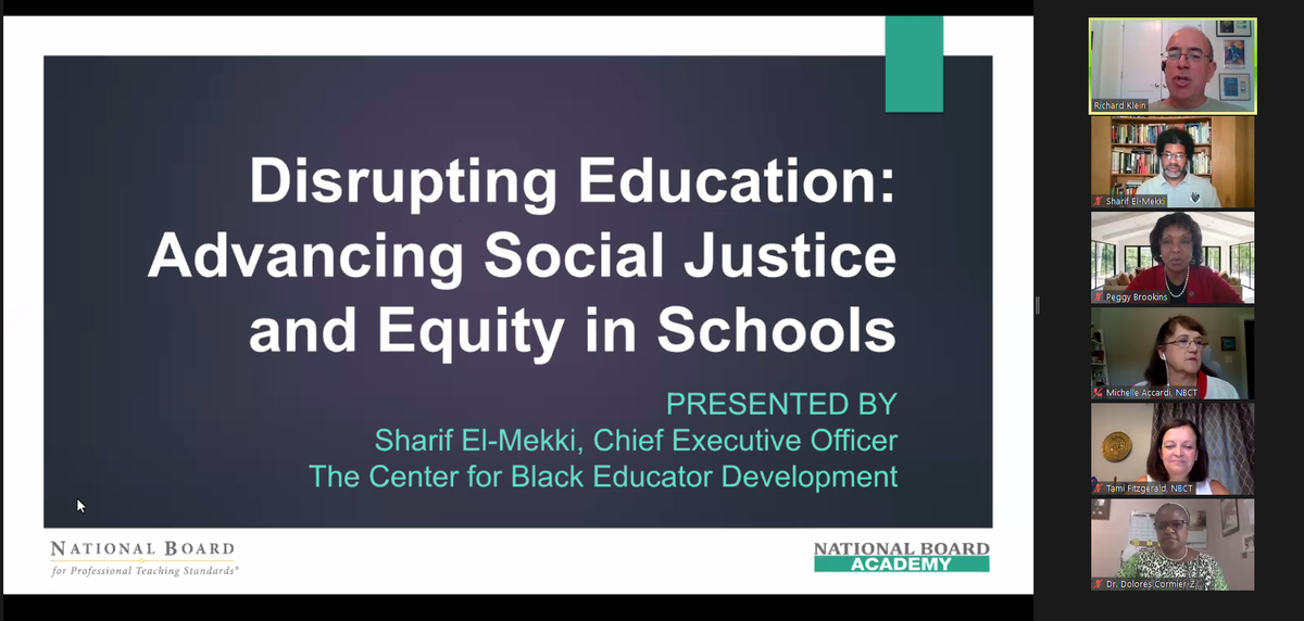 Dr. Doretha Piper Allen, NBCT tweet media