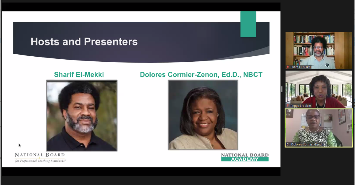 Dr. Doretha Piper Allen, NBCT tweet media