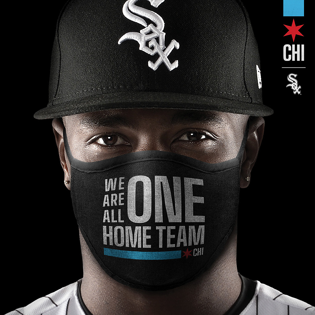 mayorlightfoot's tweet photo. We are all one home team. Let’s work together to take on the spread of COVID-19. #TeamUpMaskUp https://t.co/UlNw35Y1Xg