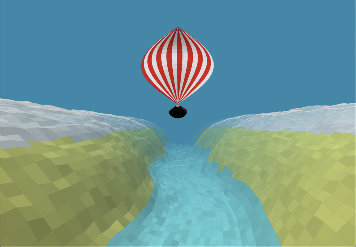 rrafols's tweet photo. Balloon 1k
Source code (w/ some comments): https://t.co/TktHmpQ5UH
Postmortem: https://t.co/VE9lf6l13U
#javascript #js1024fun #js1k #code #golfing https://t.co/L4pHBMIkww