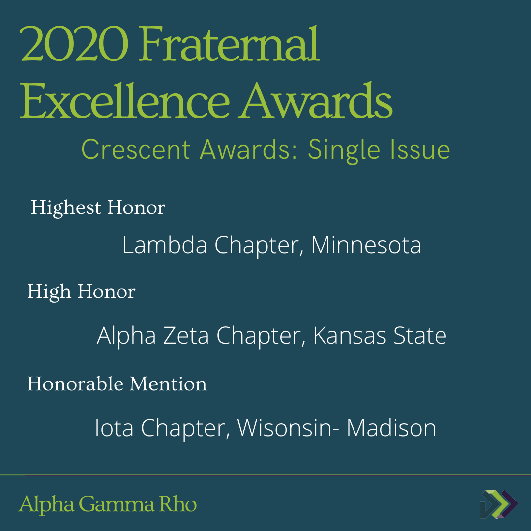 Alpha Gamma Rho tweet media