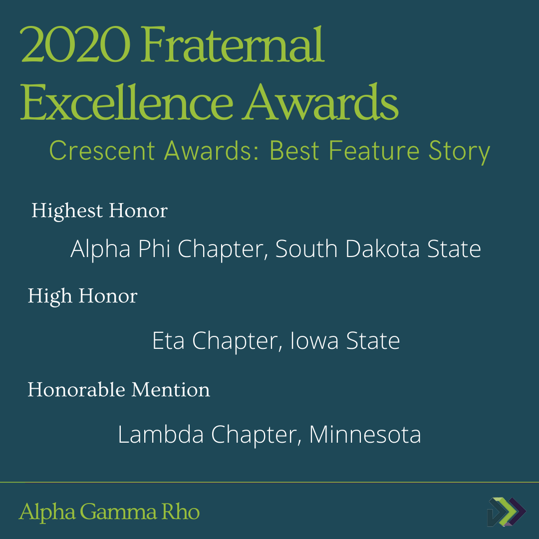 Alpha Gamma Rho tweet media