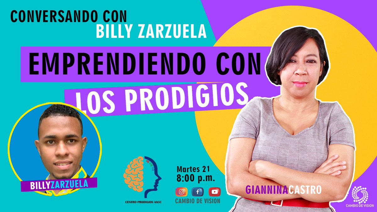gianninac's tweet photo. Un emprendimiento socia y de inclusión de Rep.Dom. Activa el recordatorio para ver el  evento esta noche a las 8pm https://t.co/t51lVpHzau #centroprodigiosaacc #gianninacastro #cambiodevision #superdotados #emprendimiento https://t.co/JnHVxlTeEg