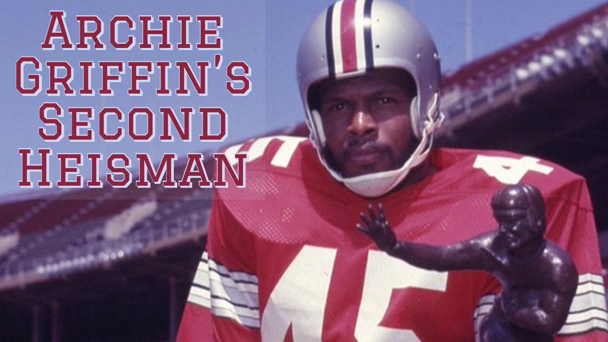 New Interview with Archie Griffin containing archival footage of his final season and second Heisman Trophy!
m.youtube.com/watch?v=wmRMvY… #Ohio #ohiostate #ohiostatefootball #ohiostatebuckeyes #buckeyenation #collegefootball
