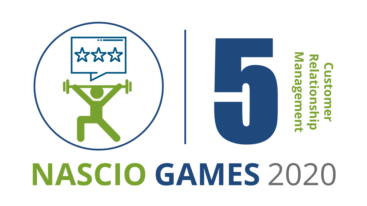NASCIO's tweet photo. Go for gold like @DE_DTI! CIO James Collins shared on #NASCIOVoices the importance of lifting citizens and state agencies during the pandemic. #CRM #NASCIOGames
🎧➡️https://t.co/MQ8VSeRi1P https://t.co/4CbUZCcC8C