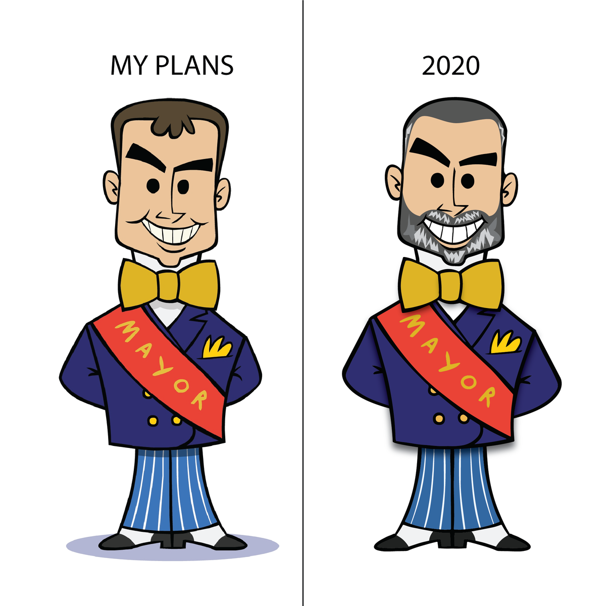 If only we were joking…