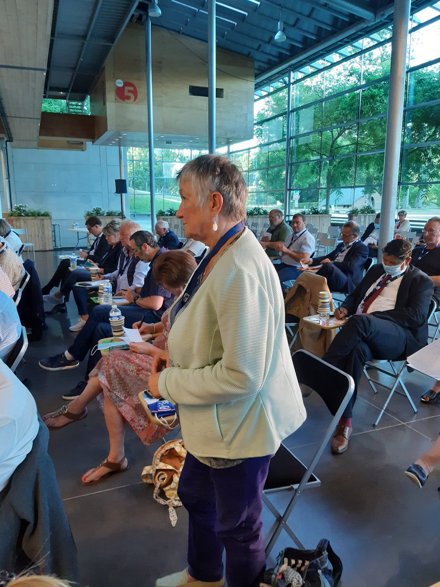 Les conseillers communautaires délégués de <a href="/CauxSeineAgglo/">Caux Seine agglo</a> élus sont : <a href="/jeanmarcvasse/">Vasse Jean-Marc</a>, Maire de #TerresDeCaux, Christine Dechamps, Maire de #Lillebonne, Marie-Françoise Loison, conseillère communautaire de #PJ2S (suite au prochain post)