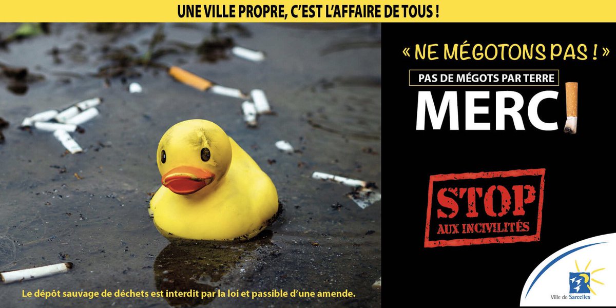 VilleSarcelles's tweet photo. #CadreDEvie #RespectdenotreVille #RespectAgents

Notre ville mérite toute notre attention. Nos agents entretiennent, nettoient nos rues. Respectons leur travail !
Notre ville propre c'est notre challenge commun au quotidien pour les années à venir. https://t.co/BPyYSjHJuo