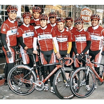 team type 1 cycling