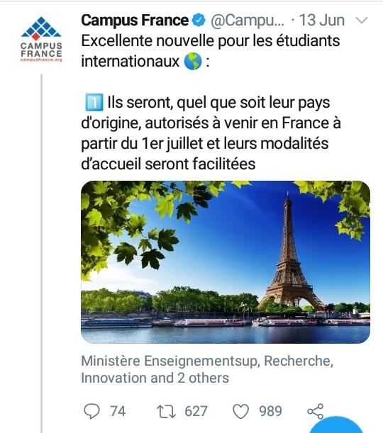Asma13959301's tweet photo. A fair solution is needed soon, why aren't we - #Algerian_students listed among those who are authorized to enter the Franch territories? Keeping in mind that we have been promised to be able to do so?
#Compus_France
#ouvrez_nous_les_frontières_visa_campusFranceAlgérie2020 https://t.co/ZmAtX5aUaW