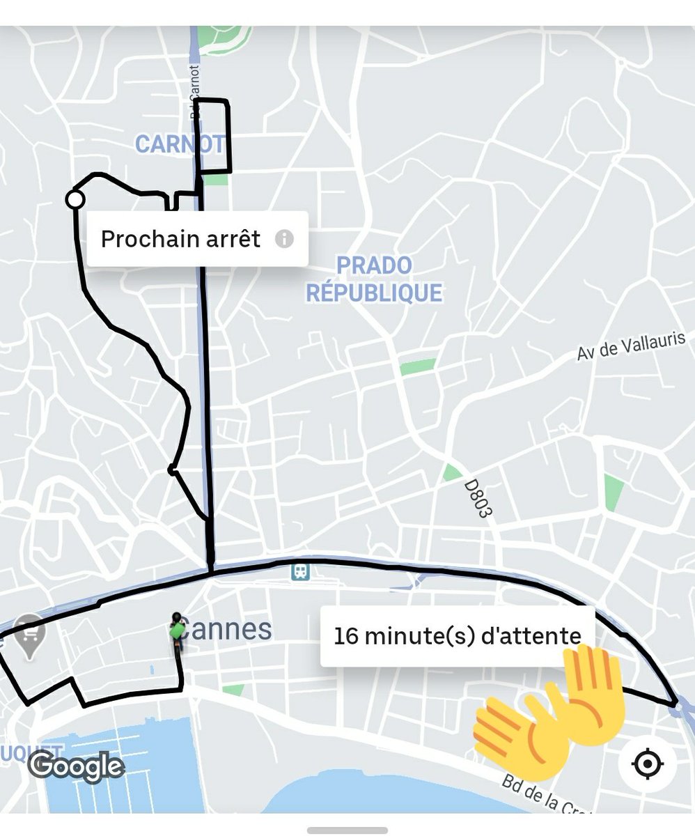 Toujours pour moi les doubles livraison 😶😂