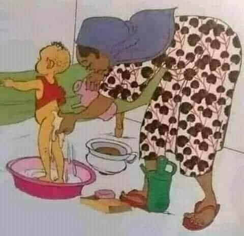 عندما يعلو صوتك على امك 
تذكر هذه اللحظه يا ابو الخ ر.... 😁😁
😂😂😂

#مخاوي_الذئب