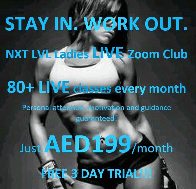 sooziemb's tweet photo. https://t.co/yRqwPf4BTs

#NxtlvlAD
.
#FitnessMotivation
#GymLife
#HealthAndWellnessCoach
#OptimalHealth
#UAEFitness
#AbudhabiFitness
#Motivation
#OnlineTrainer
#AbudhabiWomen
#HomeFitness
#DailyPractice
#Fitspo
#Cardio
#GirlsWhoLift
#BodyBuilding
#Gains
#FitFam
#NeverGiveUp
#Fit https://t.co/W9QTSBMJrD