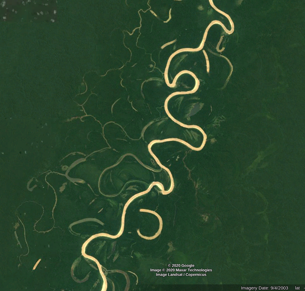 This is the ideal river, you may not like it but this is what peak performance looks like.