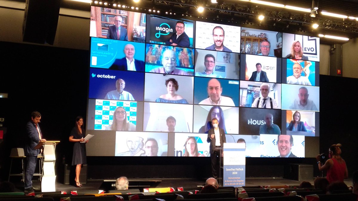 MarlonMolina's tweet photo. #InnoDayFinTech Hoy se han reunido los líderes #Fintech @MADFinTech en La Fábrica, Madrid. Evento moderado por @slealm https://t.co/OmarLM337J