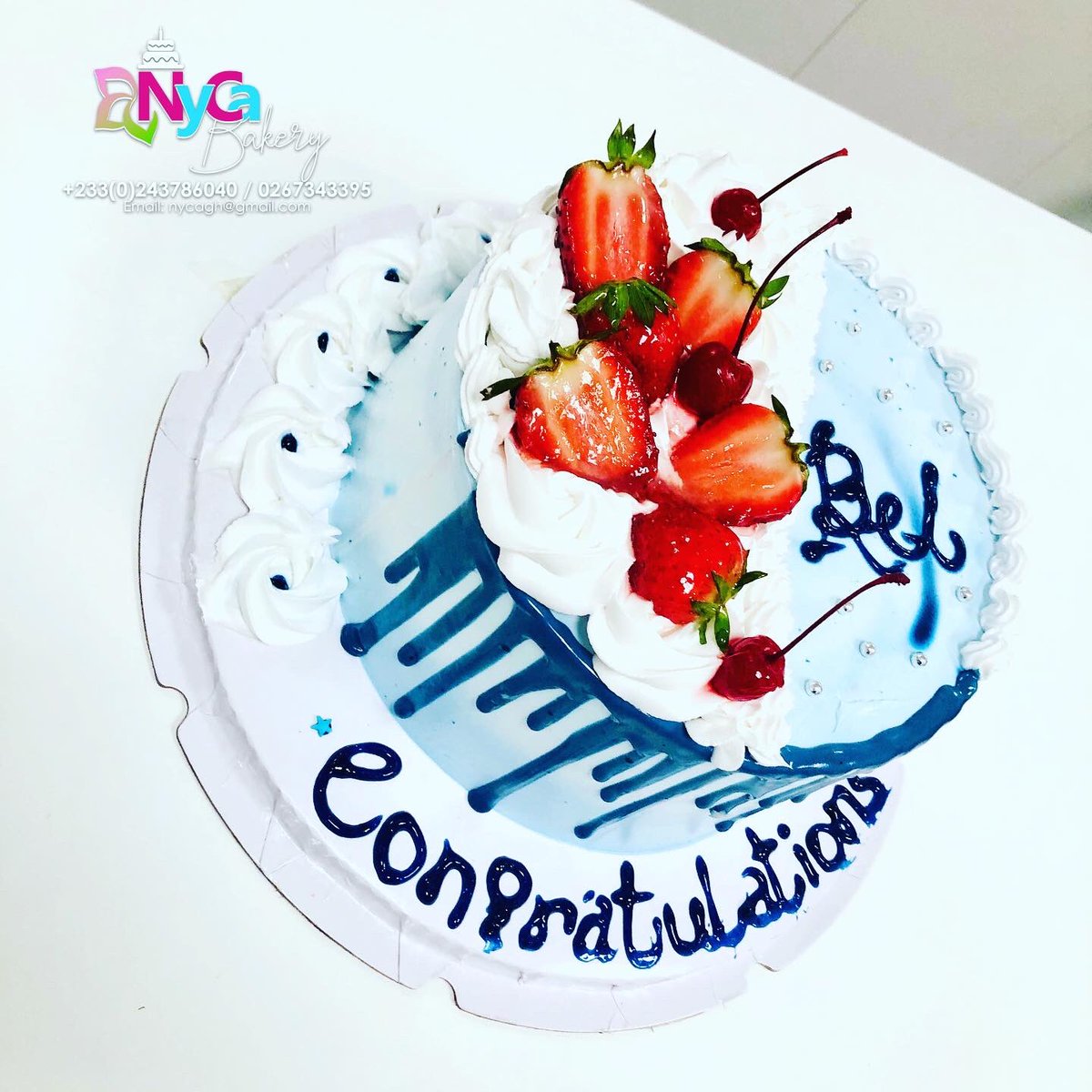 Nyca_Bakery's tweet photo. We did it again!Congratulations on your 10th Work Anniversary!Cheers🥂 https://t.co/c62SuLmiNc