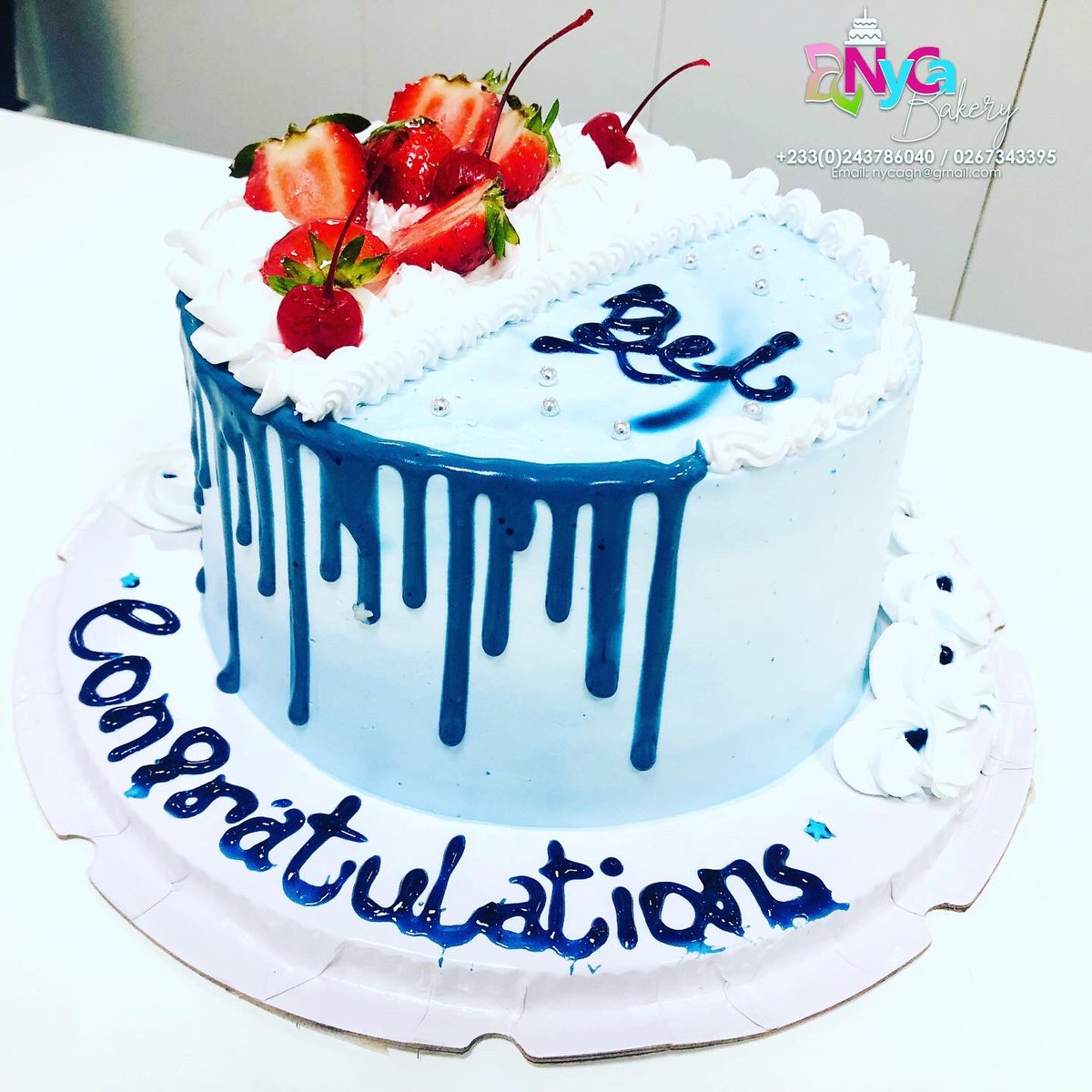 Nyca_Bakery's tweet photo. We did it again!Congratulations on your 10th Work Anniversary!Cheers🥂 https://t.co/c62SuLmiNc