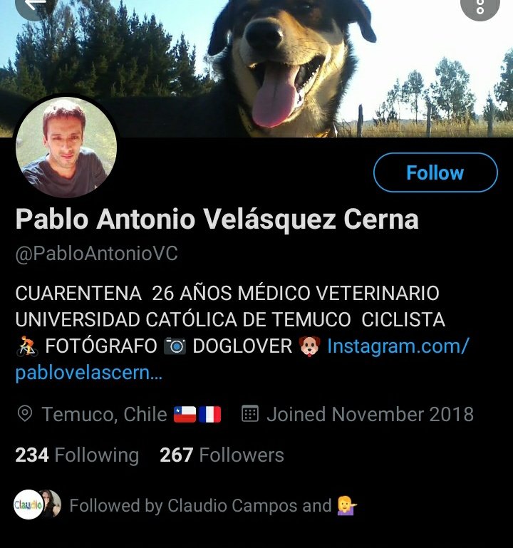 treintona_cl's tweet photo. Amiga, si vas a Pucón en el verano, cuidado con @PabloAntonioVC 
#MartinPradenas 
#martinpradenasviolador https://t.co/Aztn2gkdp8