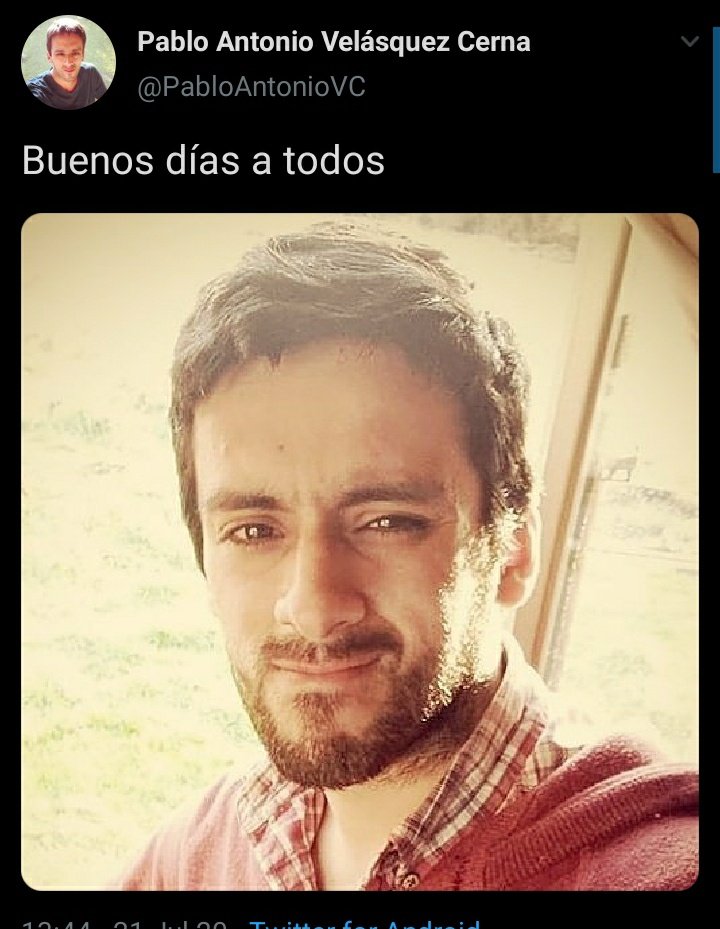 treintona_cl's tweet photo. Amiga, si vas a Pucón en el verano, cuidado con @PabloAntonioVC 
#MartinPradenas 
#martinpradenasviolador https://t.co/Aztn2gkdp8