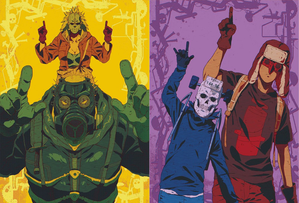 Dorohedoro, it’s a series by author Hayashida Q. published in 2001 and just now recently getting an anime in 2020. It’s one of the most unique and charming series ever with one of the best fanbases to add to that.