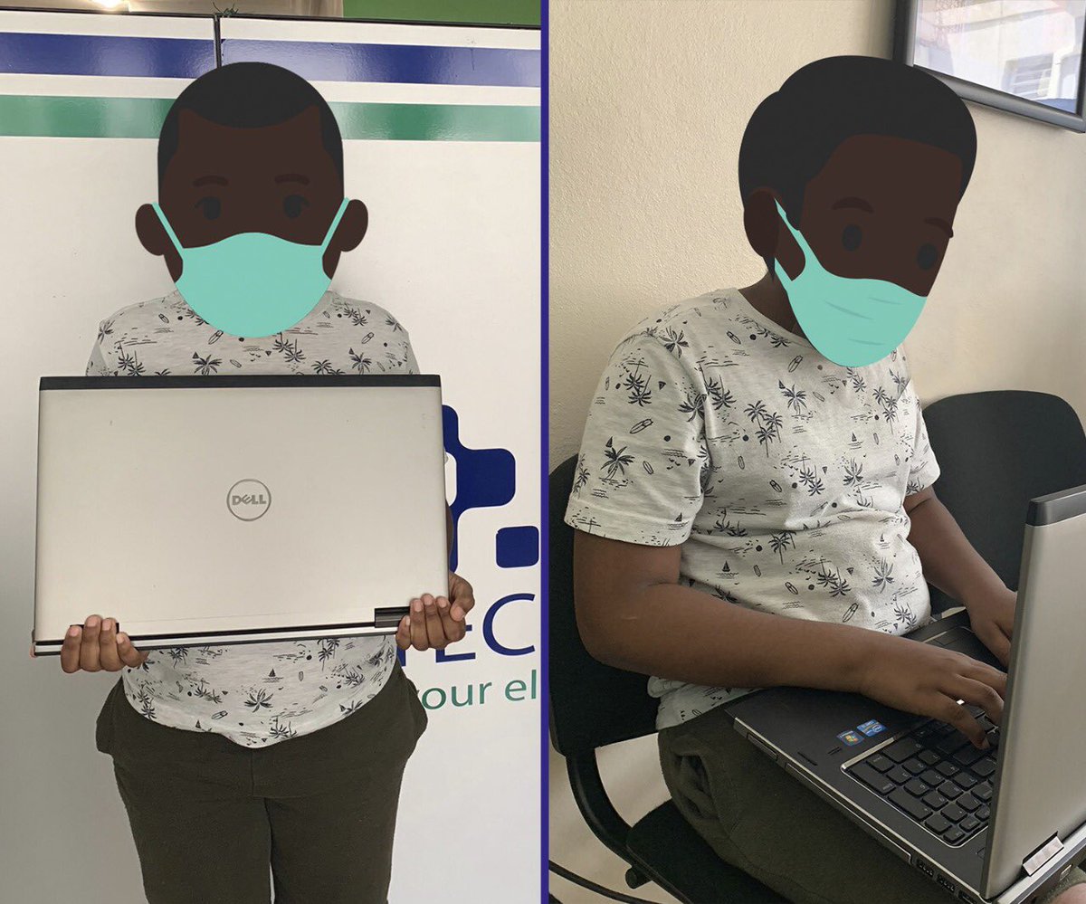 MVGTechnology's tweet image. We couldn't be happier with the amazing results of our Recycle Program. This student received a laptop and wanted to use it right away! 🤩
👦🏾 For security, we keep the student's identity private 👦🏾
#RecycleProgram #SXMStrong #MVGTechnology