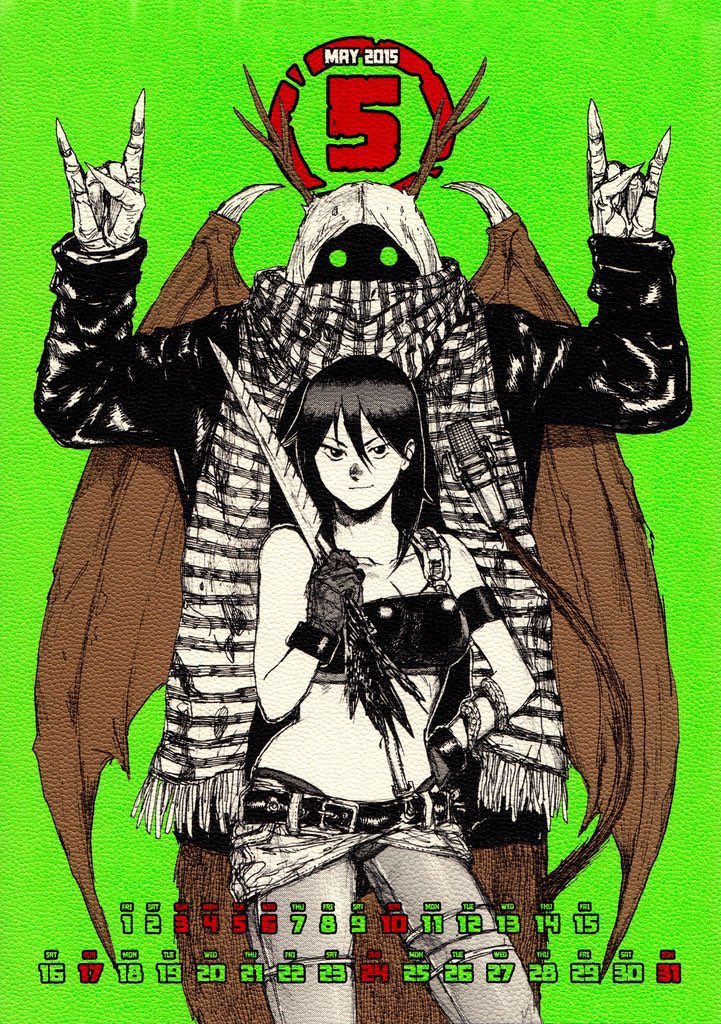 3. The Female Cast, the female cast in Dorohedoro is top 10 material as well having some of the best written female characters in anime and manga. All of them strong, funny, great designs and being all around badasses with their own desires and backstories along with that.