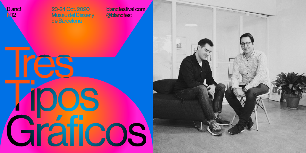BlancFest's tweet photo. @3TGraficos es un estudio creativo fundado en Madrid. Pone en cuestión las premisas para encontrar nuevas líneas de trabajo: arriesgarse, desafiar códigos, replantear formatos y experimentar ⚗️

#blancfest #blancfest2020 #graphicdesign #design https://t.co/LQsJ1oIqNj