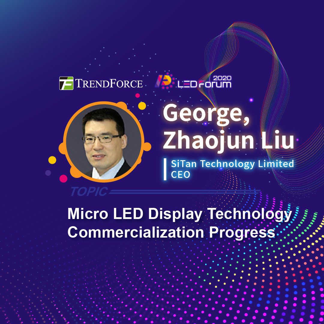 trendforce's tweet photo. 🔥 #2020LEDforum webinar🔥
How will companies approach innovative display technologies with regards to mass production ?
@trendforce has invited #LED industry representatives to unveil for you the latest #MicroLED and #MiniLED developments 👉 https://t.co/NjB69JKvwv https://t.co/RYhFPQK8YL