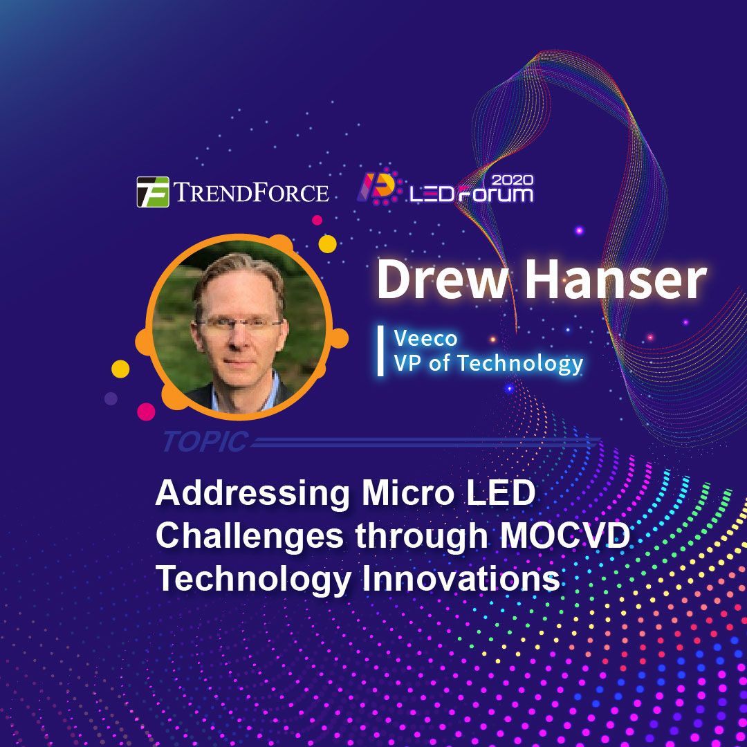 trendforce's tweet photo. 🔥 #2020LEDforum webinar🔥
How will companies approach innovative display technologies with regards to mass production ?
@trendforce has invited #LED industry representatives to unveil for you the latest #MicroLED and #MiniLED developments 👉 https://t.co/NjB69JKvwv https://t.co/RYhFPQK8YL