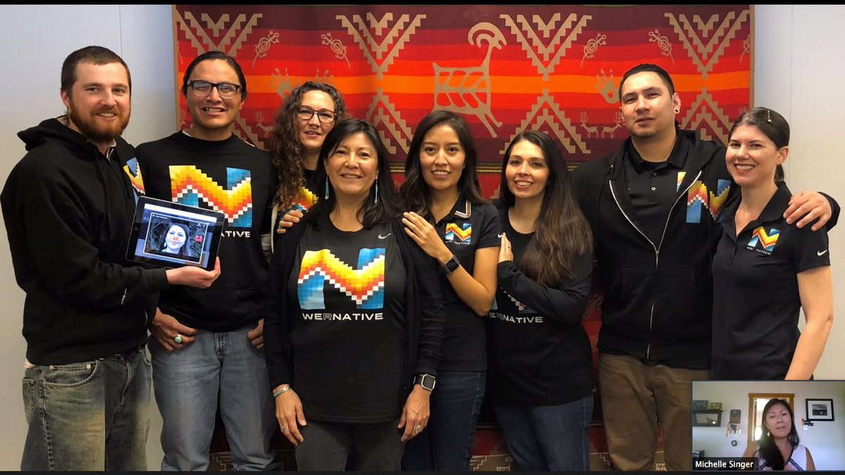 NativeChildren's tweet photo. .@weRnative is a multimedia health resource for Native youth, by Native youth, promoting physical, social, spiritual, and emotional health. Check out their social media accounts and follow to learn more about their work to elevate youth voices in systemic change. #wernative https://t.co/gJe1q5KsN4