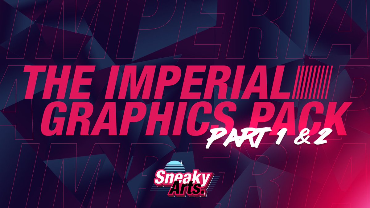 SneakyArts's tweet image. As a way to thank everyone that supports me, My Imperial pack will be available for download FREE of cost to all.

All you need to do is:
- make sure your following me
- like &amp;amp; retweet this tweet

Once done, DM me, I'll send you the link for the pack. ✌️🌌