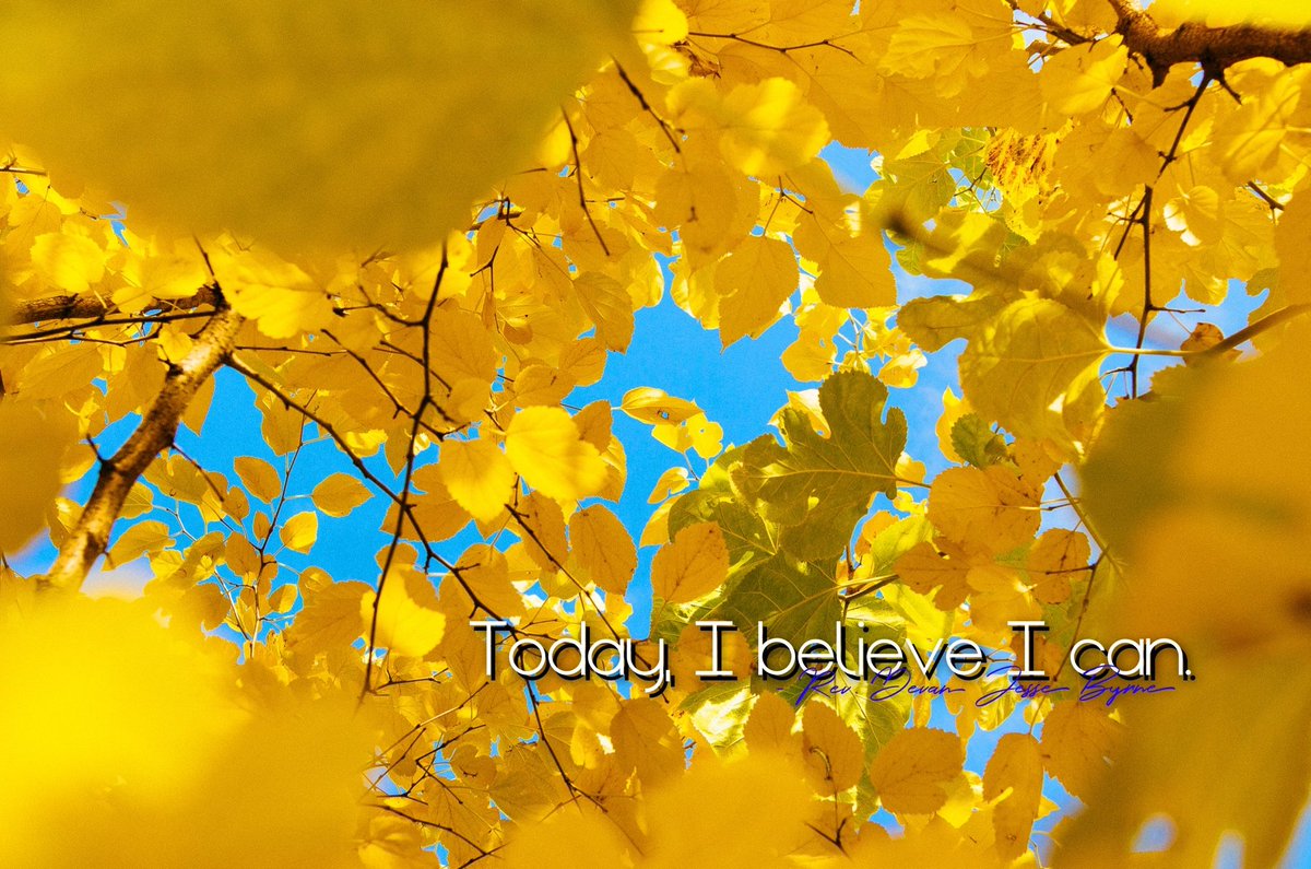 RevDevanDivine's tweet photo. I believe I can. - Rev. Devan Jesse Byrne - Resinating on all Frequencies.
-
#YellowDay #SolarPlexus #Fire #Manipura #FullSpectrumDiet #ChakraDiet #SpiritualDiet #yoga #Chakras #Enlightenment #Inspirational #motivational #PositiveAffirmations #Meditation #Diet @IamACIM #RevDev https://t.co/slpmRcSNah