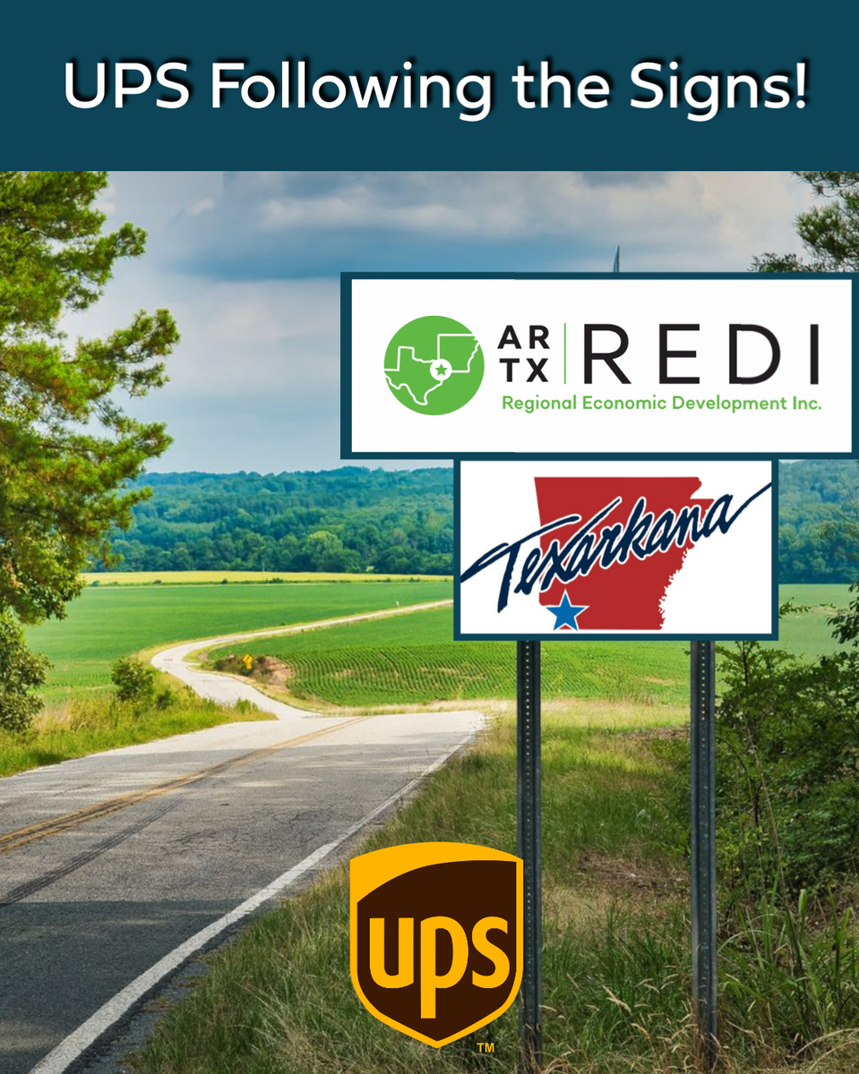 Logistically speaking, UPS picked a winner when it chose to invest and #TAPintoTEXARKANA ‘s ideal location and #nextlevel workforce! #texarkana #madeintexas #madeinarkansas #madeinusa #econdev #economicdevelopment #artxredi #logistics #gotxk 
texarkanagazette.com/news/texarkana…