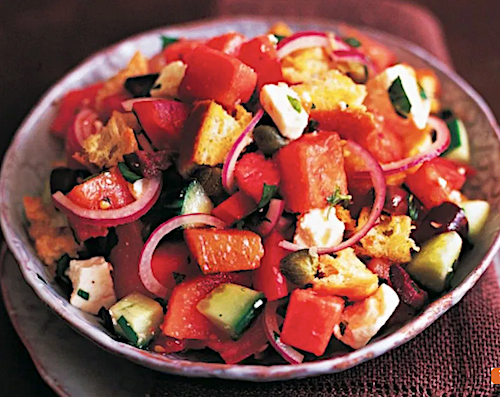 How do U Panzanella? Take a peek at our favorite bread salad ideas ideal, if you want to beat the heat ... - mailchi.mp/wavehillbreads…
#beattheheat #panzanella #fresh #cool #tomatoes #goodbread #norwalkfoodie #handmade
