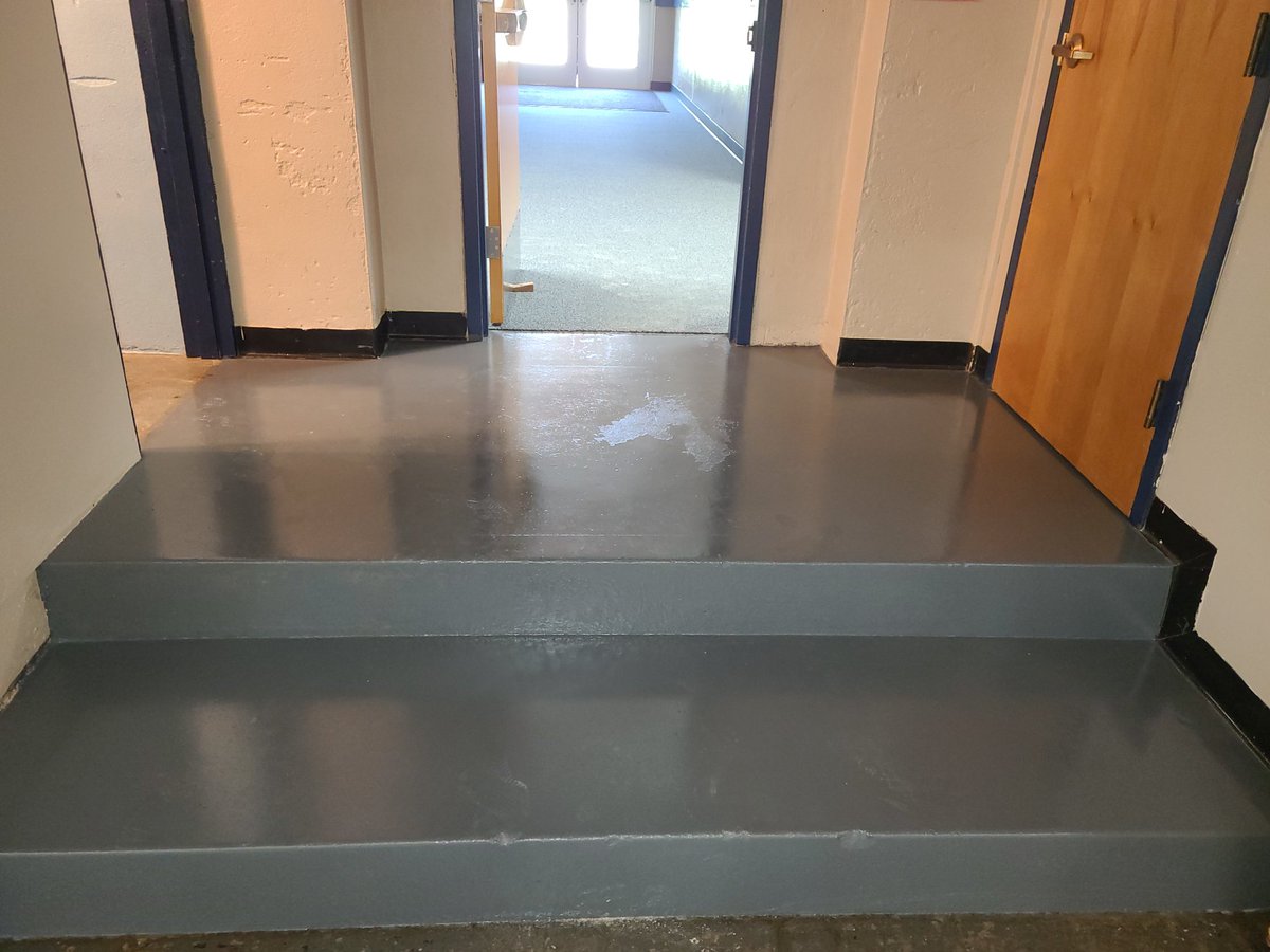 hipschick's tweet photo. @USD360_Caldwell Giving the 'Ol girl a min makeover. https://t.co/4EinQwwWXW