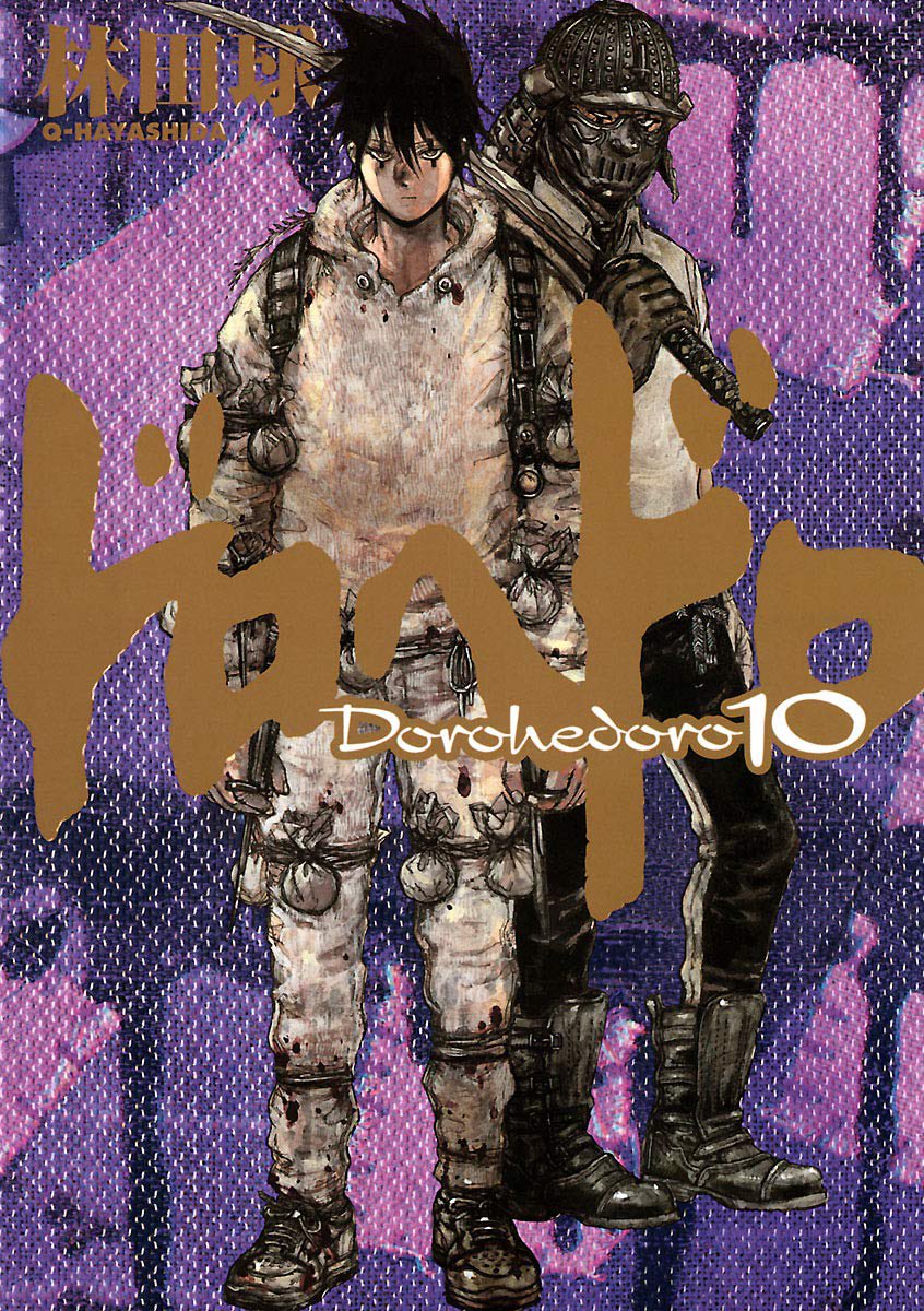 5. Character Designs, like I’ve mentioned before the designs of the characters are S-Tier all having something to do with the character themselves along with just looking fucking cool in the dark and horrorpunk aesthetic that Dorohedoro is all about
