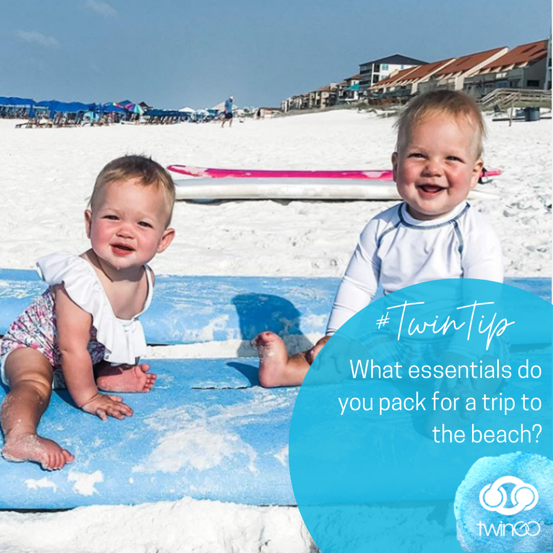 TwinGoCarrier's tweet photo. What are your essential go-to items to pack for a trip to the beach with your twins? 🏖 Tell us below! 👇Let's help make summer easier for our twin mamas with today's #twintip 🙌
📷 @forteza_twins
#twingocarrier #twinmom #twinmum #momoftwins #babywearing #twintip #twinsatthebeach https://t.co/a5bfEBOHWf