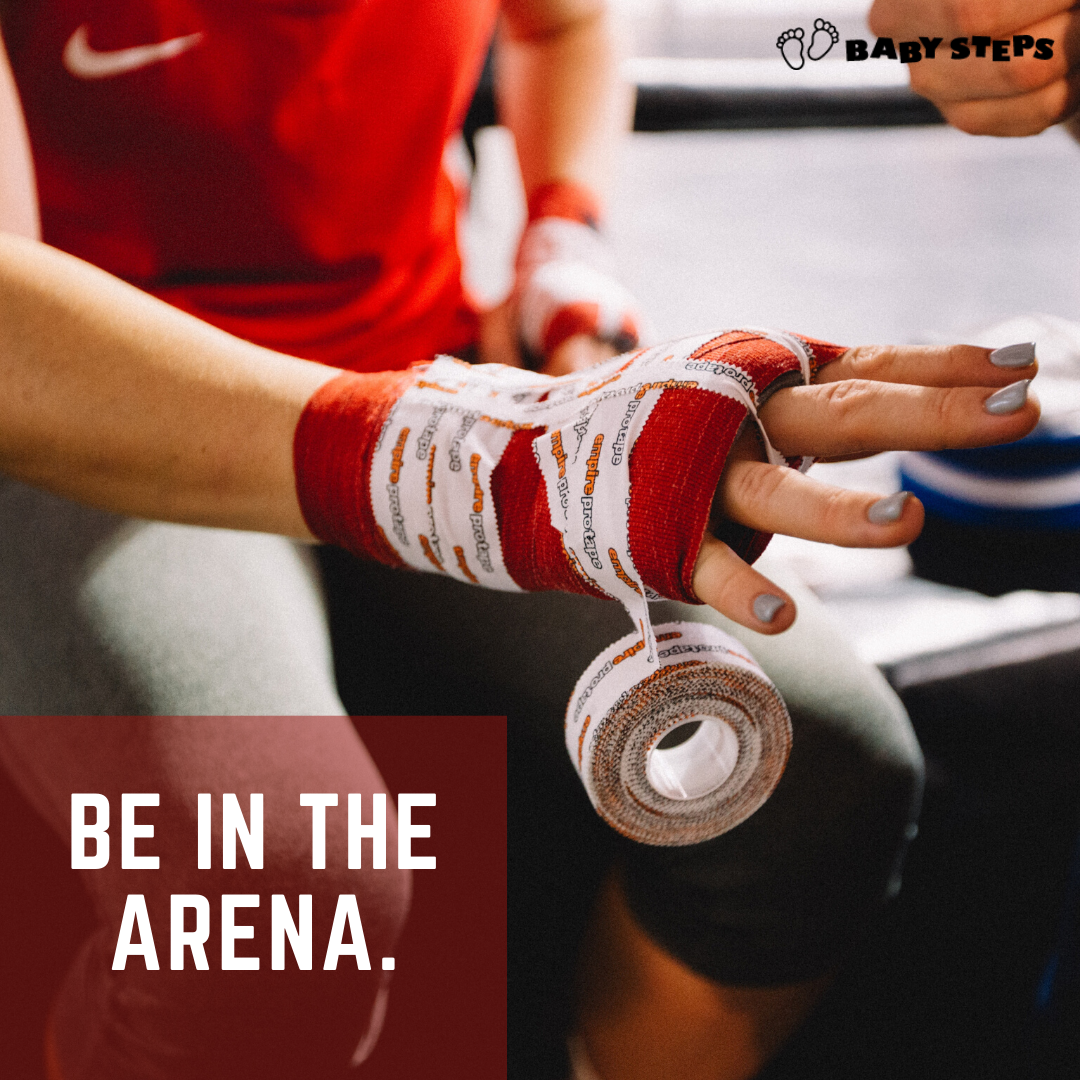 BabyStepsUtah's tweet photo. "“I want to be in the arena. I want to be brave with my life. And when we make the choice to dare greatly, we sign up to get beaten up. We can choose courage or we can choose comfort, but we can’t have both. Not at the same time.” -Brené Brown

#babystepsutah #quitsmoking " https://t.co/12H5evxfwp