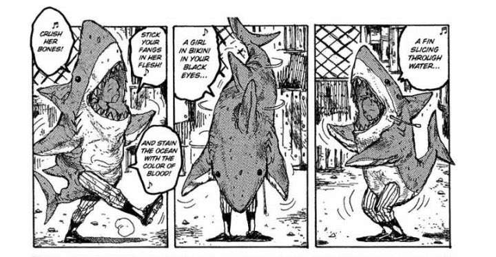 6. Ebisu, behold! She’s awesome, that’s pretty much it. And if you loved Kagura from Gintama then you’ll love ebisu as well.