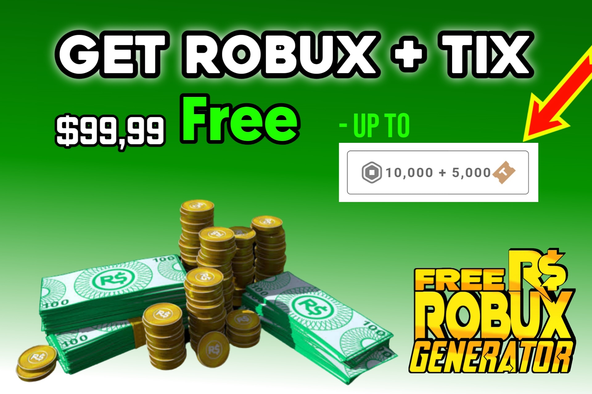 Free robux generator for roblox