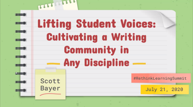 mnkraft's tweet image. About to hear words of wisdom from @Lyricalswordz at #rethinklearningsummit